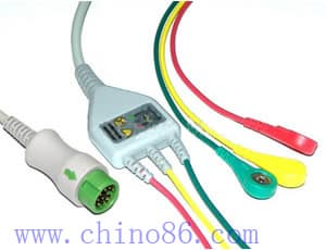 Mindray Beneview T5 T6 T8 ECG cable
